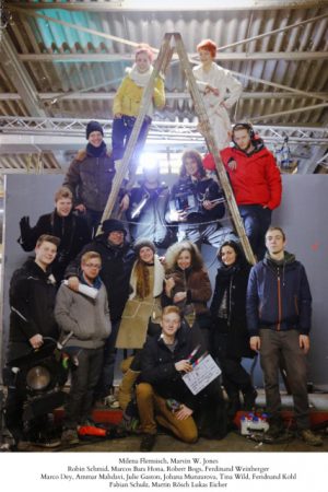 Das Filmteam von HÄNSEL